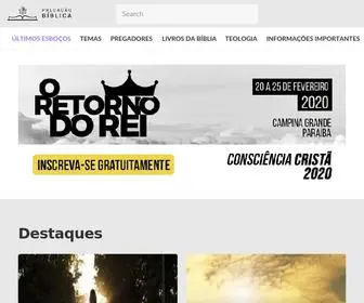 Pregacaobiblica.com(Ultimas Mensagens) Screenshot