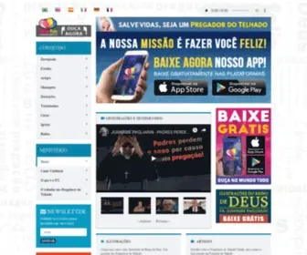 Pregadoresdotelhado.org.br(Pregadores do Telhado) Screenshot