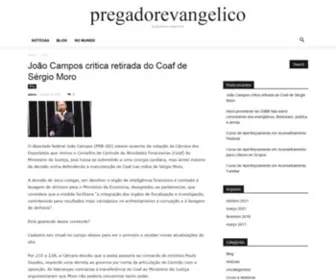 Pregadorevangelico.com.br(Pregadorevangelico) Screenshot