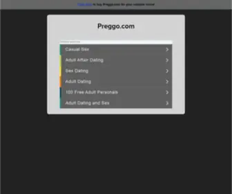 Preggo.com(Preggo) Screenshot