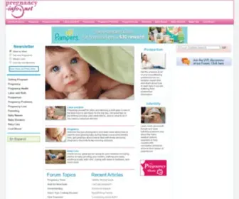 Pregnancy-Info.net(Pregnancy Info) Screenshot