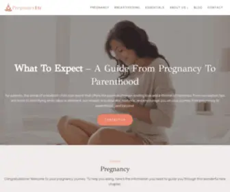 Pregnancyetc.com(Pregnancyetc) Screenshot