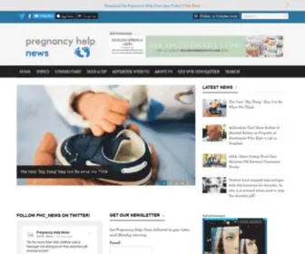 Pregnancyhelpnews.com(Pregnancy Help News) Screenshot