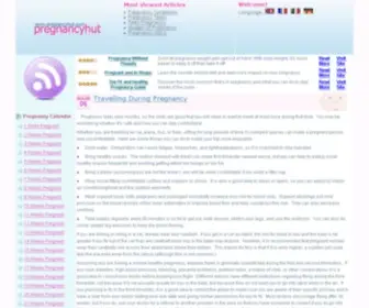 Pregnancyhut.com Screenshot