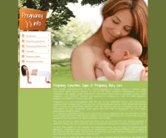 Pregnancy.info(Pregnancy Symptoms) Screenshot