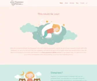 Pregnancypillows.org(Best Pregnancy Pillow) Screenshot