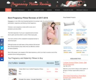 Pregnancypillowset.com(2015 Best Pregnancy Pillow Review) Screenshot