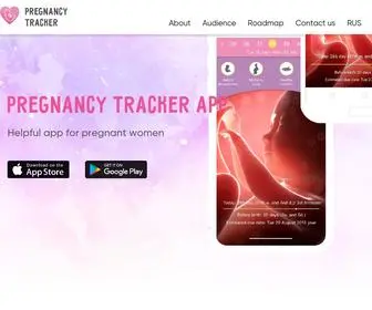 Pregnancytracker.app(PREGNANCY TRACKER APP) Screenshot