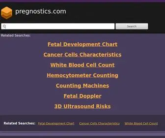 Pregnostics.com(Pregnostics) Screenshot