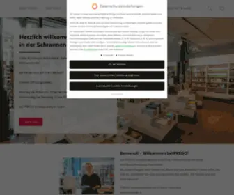 Prego-Cookbookstore.de(Prego Cookbookstore) Screenshot