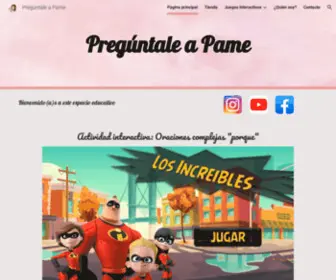 Preguntaleapame.com(Pregúntale) Screenshot