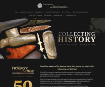 Prehistoricamerican.net(Prehistoricamerican) Screenshot