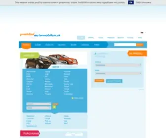 Prehlad-Automobilov.sk(Prehľad automobilov) Screenshot