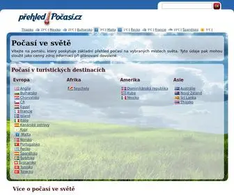 Prehledpocasi.cz(Počasí) Screenshot