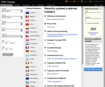 Prehorse.info(Prehorse info) Screenshot