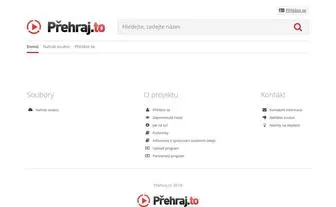 PrehrajTo.cz(Přehraj.to) Screenshot