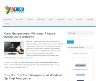 Preindo.com(Download) Screenshot