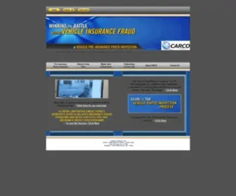 Preinsuranceinspection.org(Presented By The CARCO Group) Screenshot