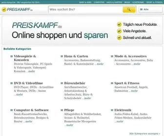 Preis-Kampf.de(Preis Kampf) Screenshot