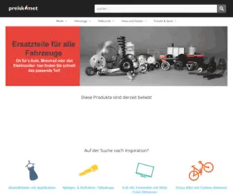 Preiskomet.de(Preiskomet) Screenshot