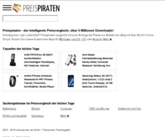 Preispiraten-Preisvergleich.de(Preispiraten Preisvergleich) Screenshot