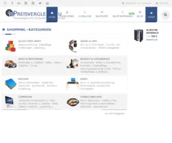 Preisvergleich4U.com(Preisvergleich4U) Screenshot