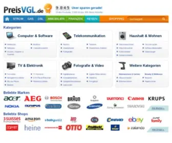 Preisvgl.de(Preisvgl) Screenshot