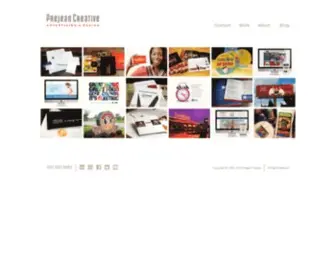 Prejeancreative.com(Prejean Creative) Screenshot