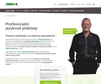 Preklady.com(Překlad) Screenshot