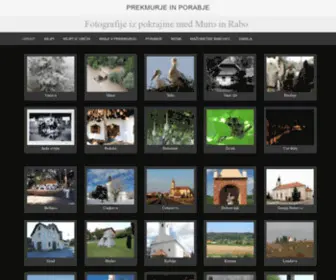 Prekmurje.si(Prekmurje in Porabje) Screenshot