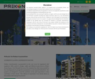 Prekon.in(PREKON) Screenshot