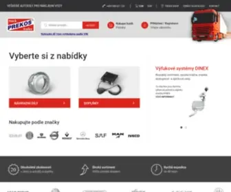 Prekos.net(Vše) Screenshot