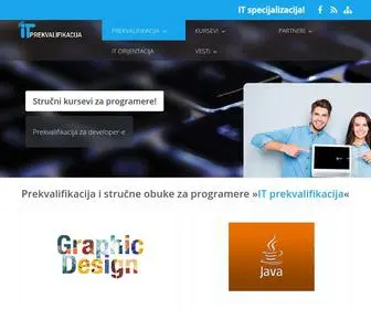 Prekvalifikacija.com(Prekvalifikacija) Screenshot