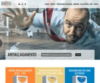 Prel.it(Sistemi antiallagamento) Screenshot