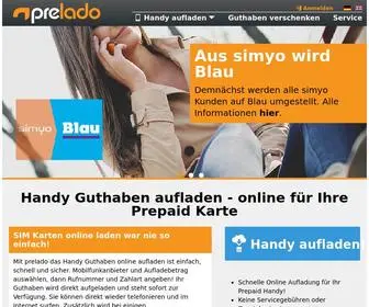 Prelado.de(Prepaid) Screenshot