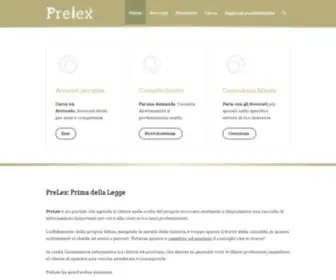 Prelex.it(Prelex) Screenshot