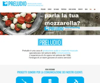 Preludio.it(Post) Screenshot