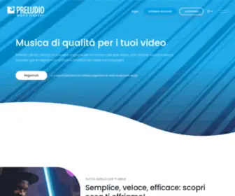 Preludiomusiclibrary.com(Preludiomusiclibrary) Screenshot