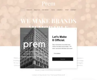 Prem-PS.com(PREM) Screenshot