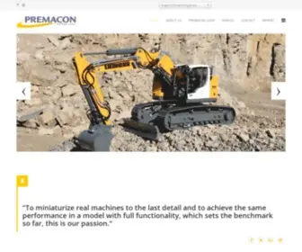 Premacon.com(Premacon GmbH) Screenshot