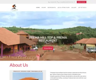 Premahilltop.com(Prema Hill Top) Screenshot