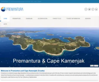 Premantura.net(Premantura & Cape Kamenjak Travel Guide) Screenshot