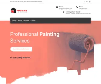 Premarpainting.com(PREMAR PAINTING) Screenshot