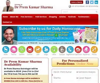 Premastrologer.com(Online Astrologer) Screenshot