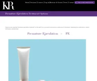 Prematureejaculation-Info.org(Prematureejaculation Info) Screenshot