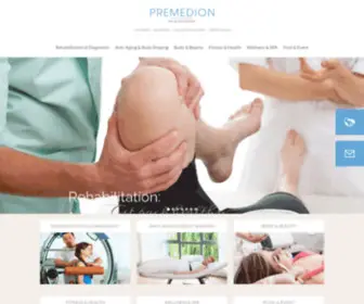 Premedion-Med.com(Premedion Health & Wellbeing) Screenshot