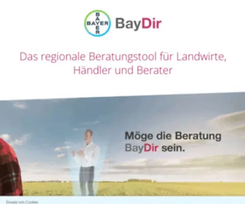 Premeo.de(Bayer Agrar Deutschland) Screenshot