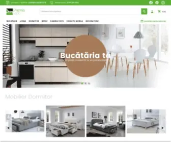 Premiamob.ro(Magazin online cu mobila de casa si birou) Screenshot