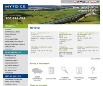 Premid.cz(MYTO CZ SignPost) Screenshot