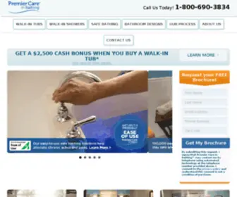 Premier-Bathrooms.com(Premier Bathrooms) Screenshot